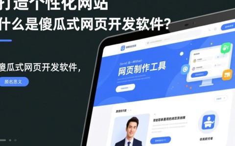 傻瓜式网页开发软件真的能实现零基础快速建站吗？揭秘其优缺点与适用人群！