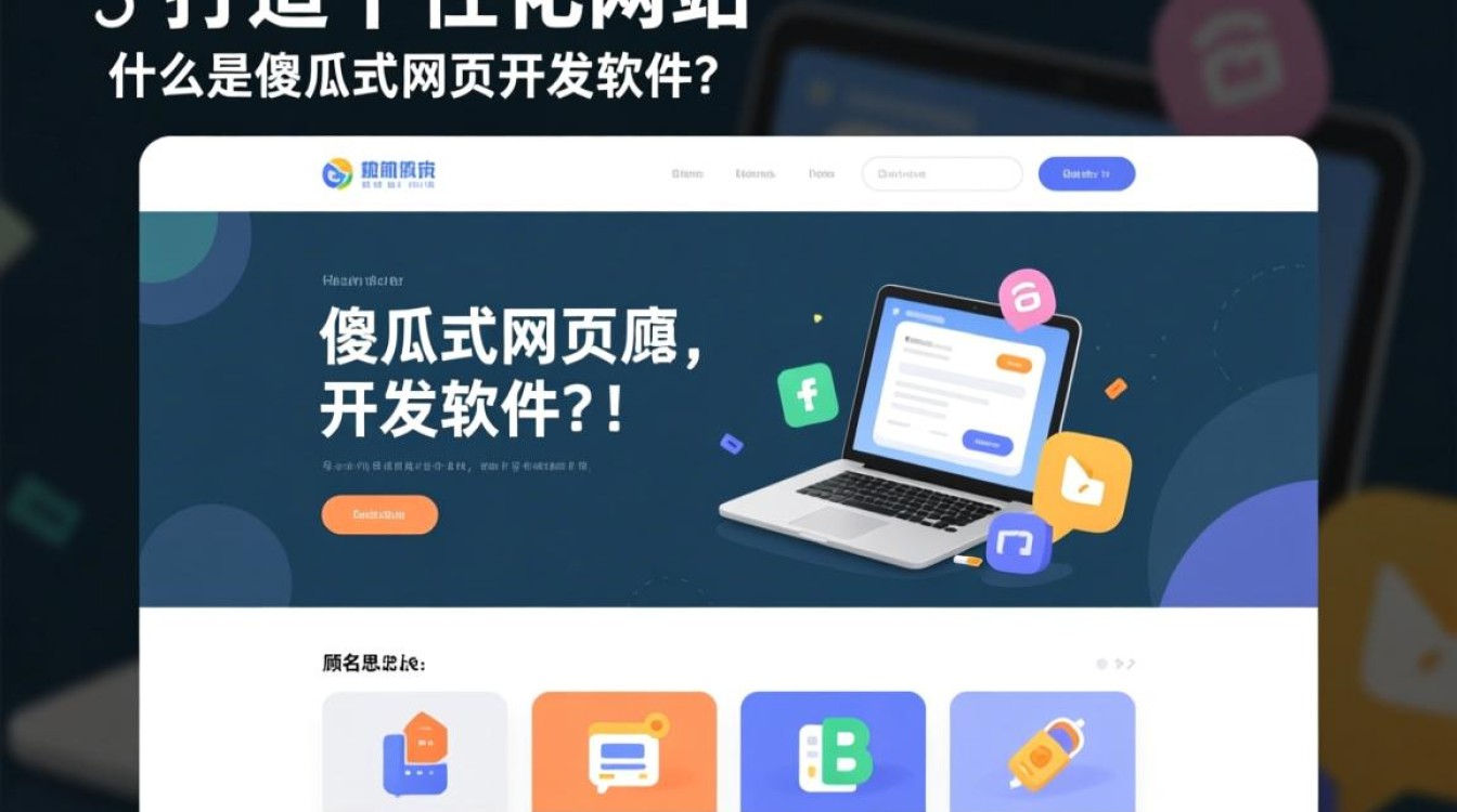 傻瓜式网页开发软件真的能实现零基础快速建站吗？揭秘其优缺点与适用人群！