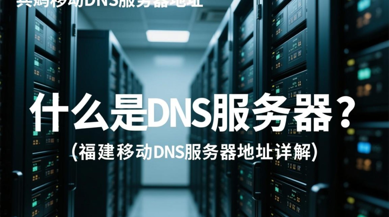 福建建瓯移动DNS服务器地址为何如此重要？如何准确获取？