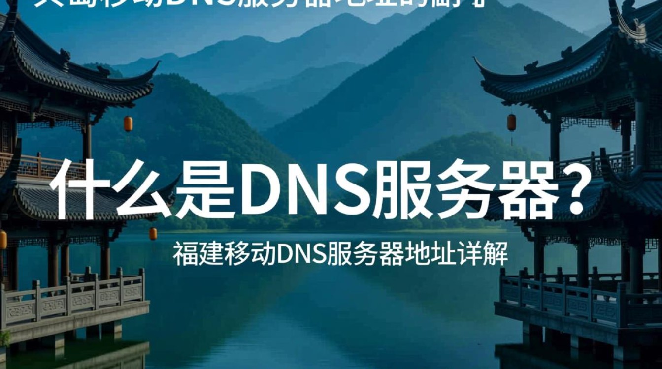 福建建瓯移动DNS服务器地址为何如此重要？如何准确获取？