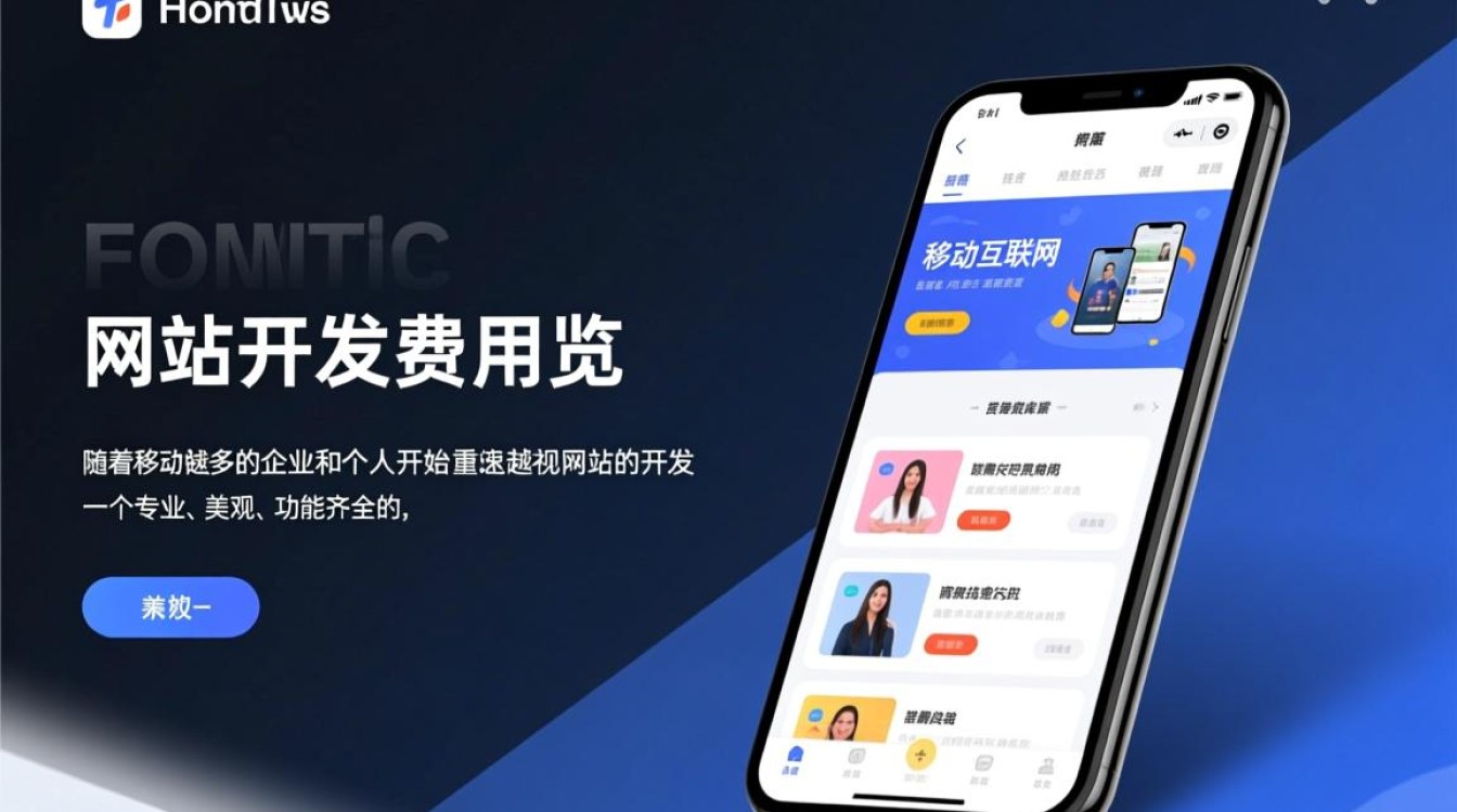 手机网站开发费用究竟包含哪些项目，具体收费标准是多少？