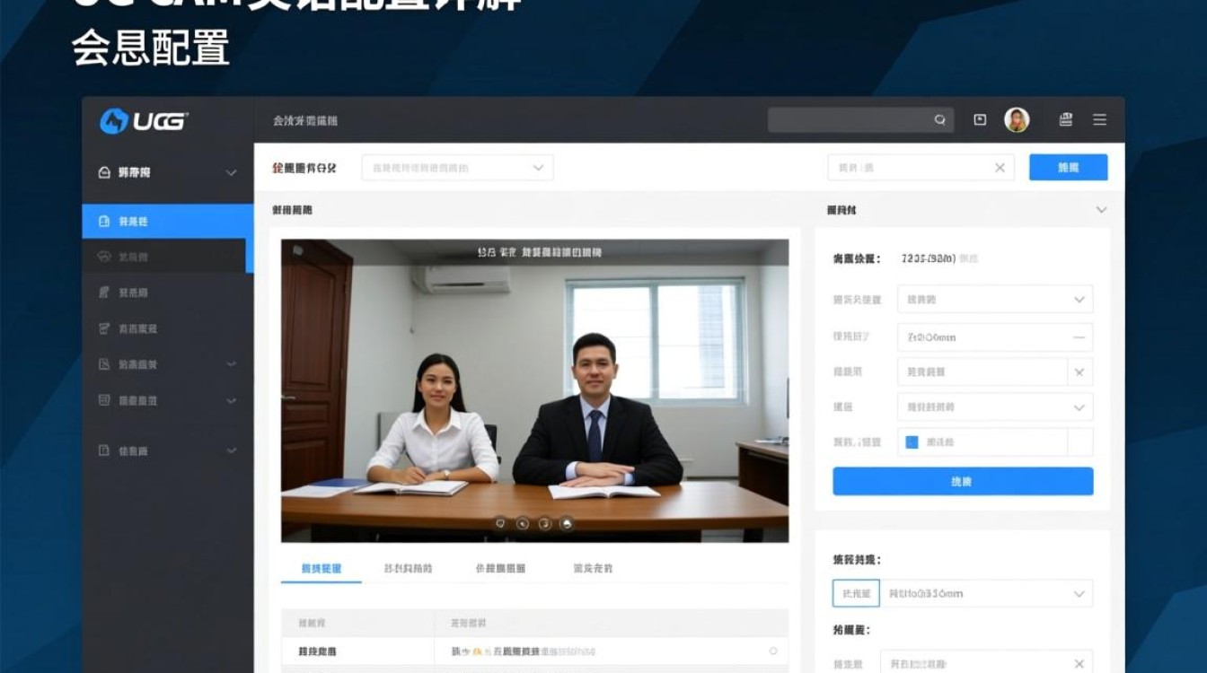 ug cam会话配置疑问解答，如何正确设置ug cam会话，实现高效沟通？