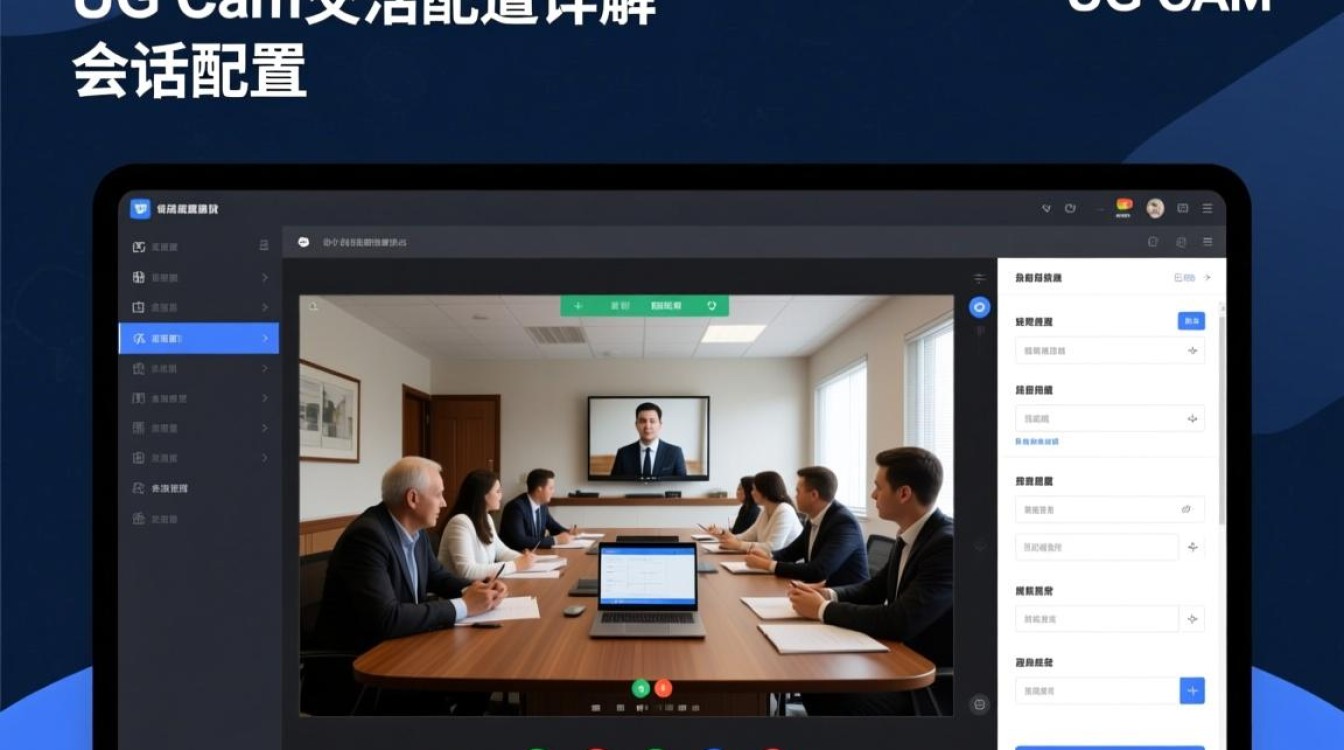 ug cam会话配置疑问解答，如何正确设置ug cam会话，实现高效沟通？