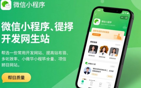 微信小程序开发，究竟选择哪个网络平台最合适？