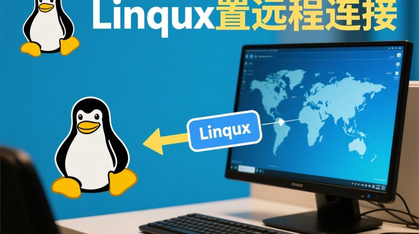 Linux配置远程连接时，有哪些常见问题或步骤容易出错？
