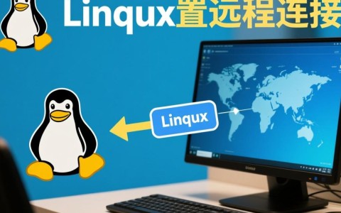 Linux配置远程连接时，有哪些常见问题或步骤容易出错？