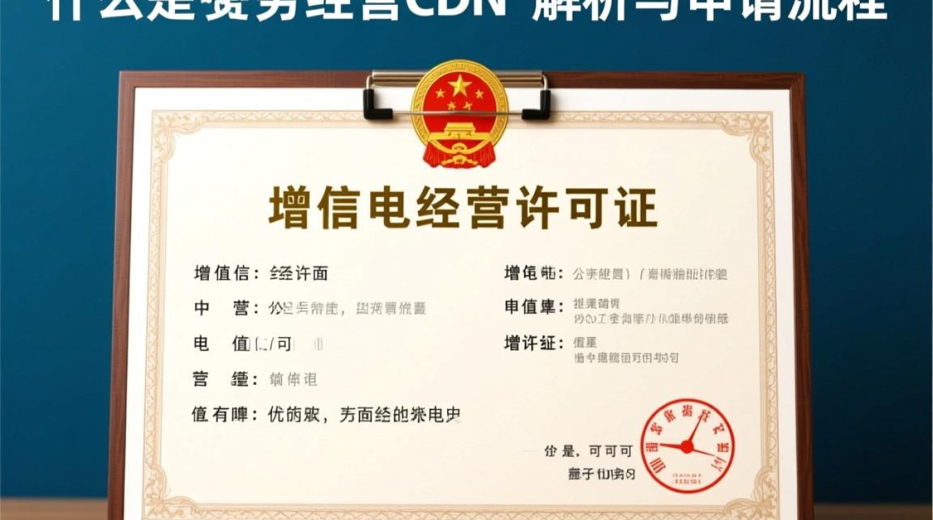 如何获取增值电信业务经营许可证cdn？办理流程和条件详解？