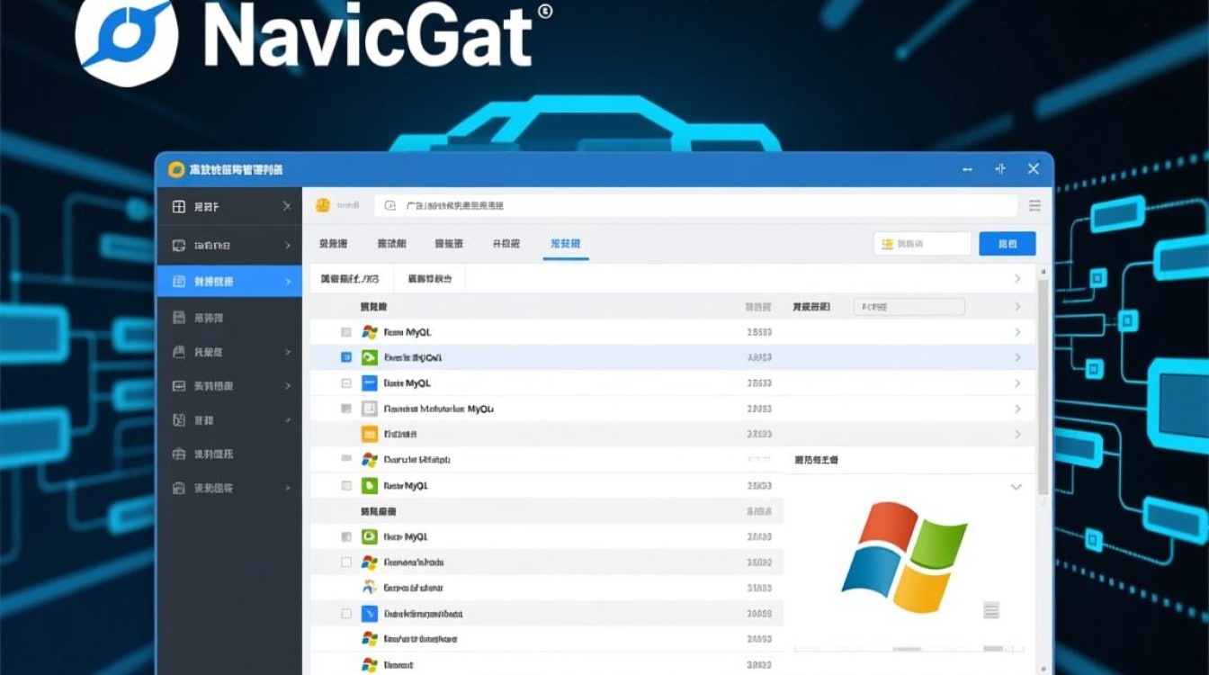 如何正确配置navicat的文件，确保数据库连接稳定？