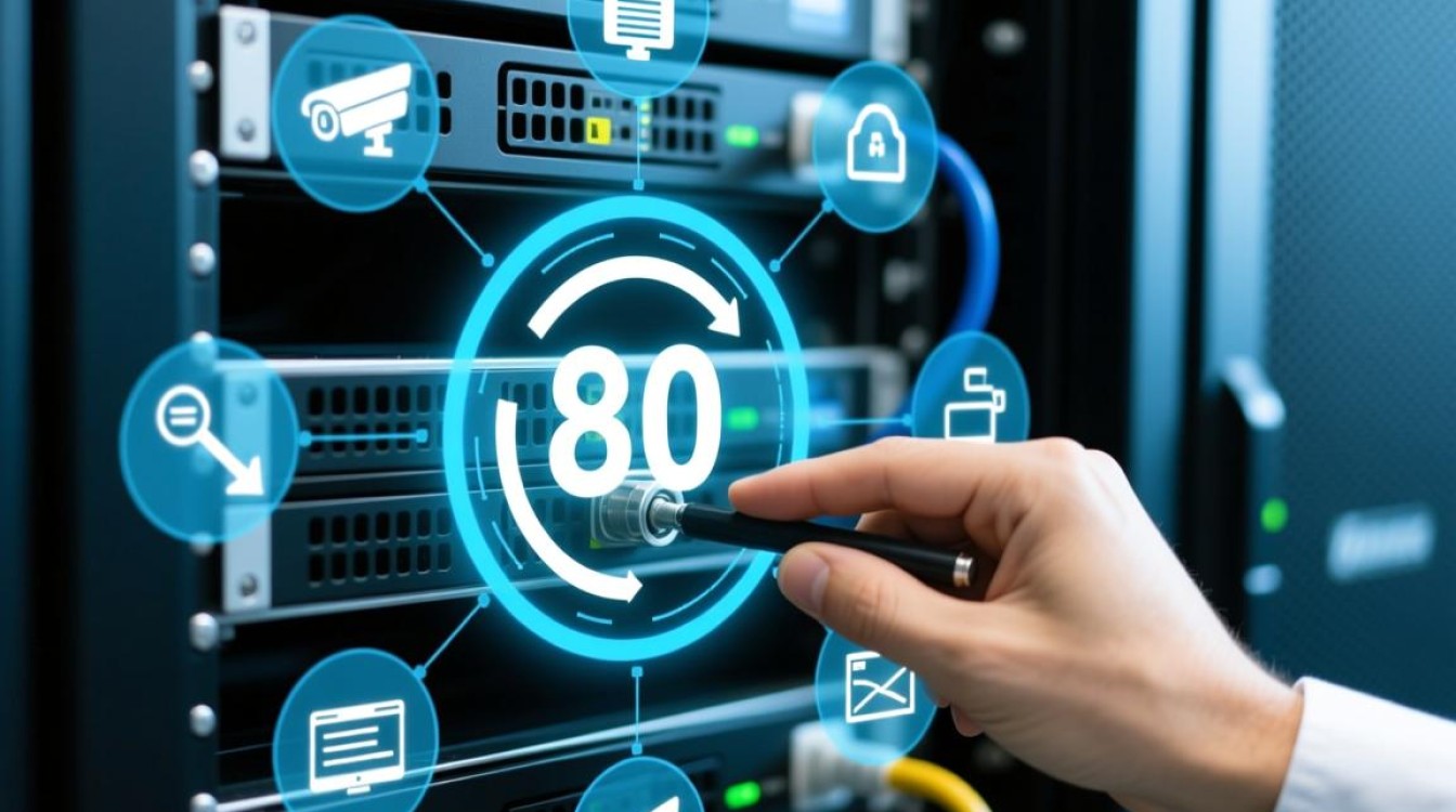 监控服务器80端口异常？80端口正常吗？双重检查服务器运行状态疑问？