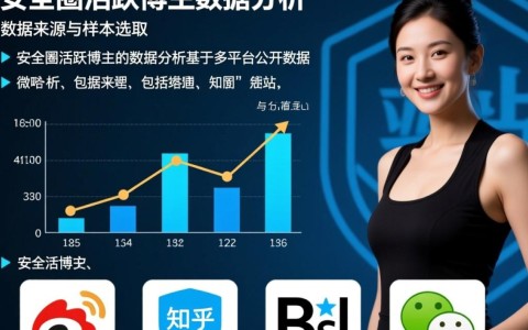 安全圈活跃博主数据如何衡量影响力与用户粘性？