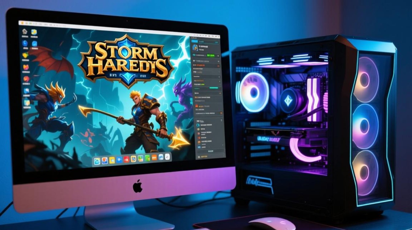 Mac版风暴英雄，究竟需要怎样的配置才能畅玩？
