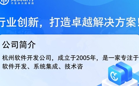 杭州软件开发公司韩经理，其公司业务如何，有何核心竞争力？