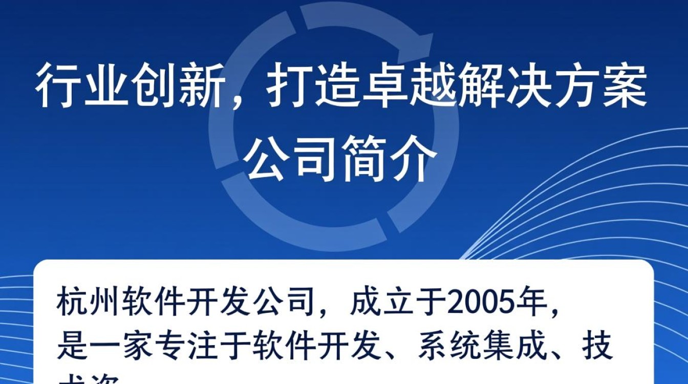杭州软件开发公司韩经理，其公司业务如何，有何核心竞争力？