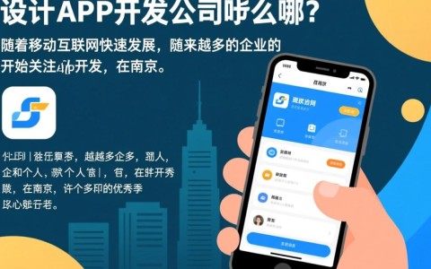 南京设计app开发公司哪家口碑最佳？如何挑选优质服务商？