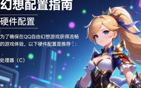 qq自由幻想配置疑问解答，如何优化游戏性能与体验？