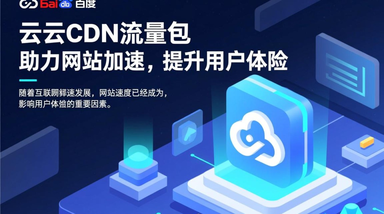 百度云CDN流量包如何提升网站访问速度与稳定性？