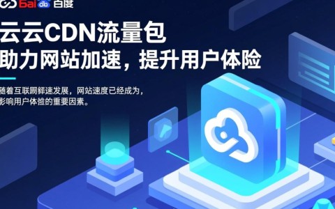 百度云CDN流量包如何提升网站访问速度与稳定性？