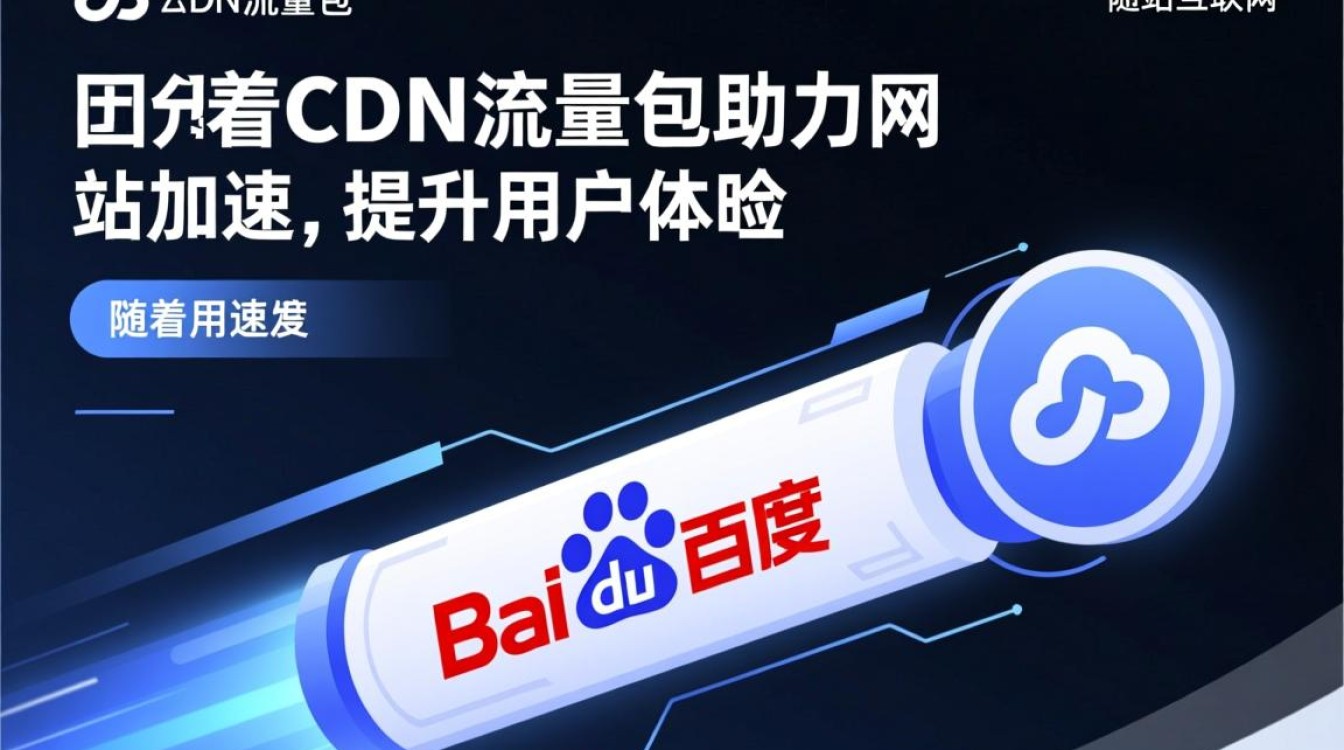 百度云CDN流量包如何提升网站访问速度与稳定性？