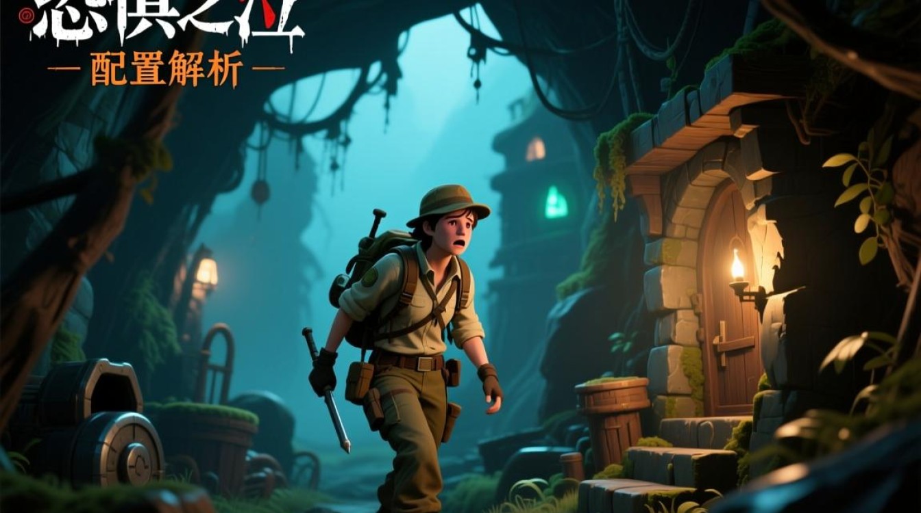 恐惧之泣配置揭秘，这款游戏如何激发玩家内心恐惧？