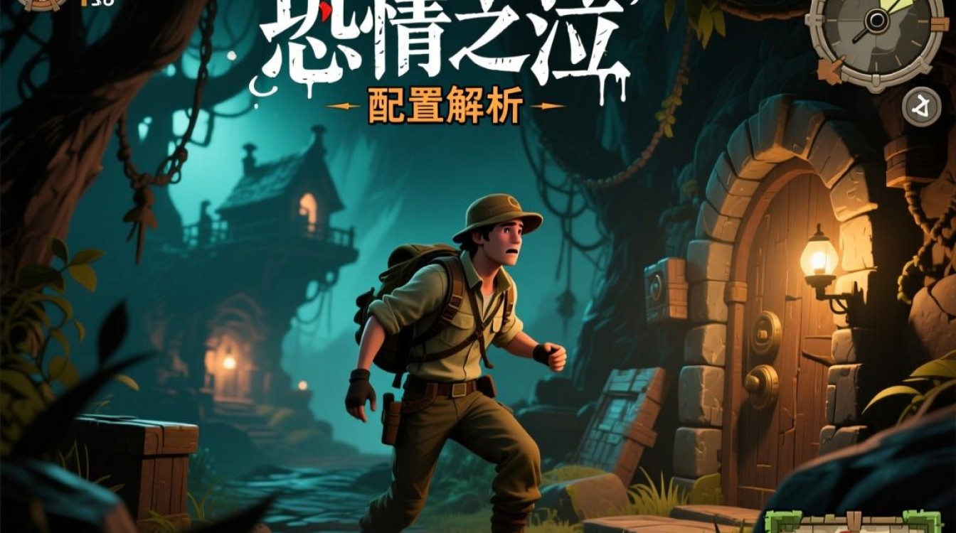 恐惧之泣配置揭秘，这款游戏如何激发玩家内心恐惧？