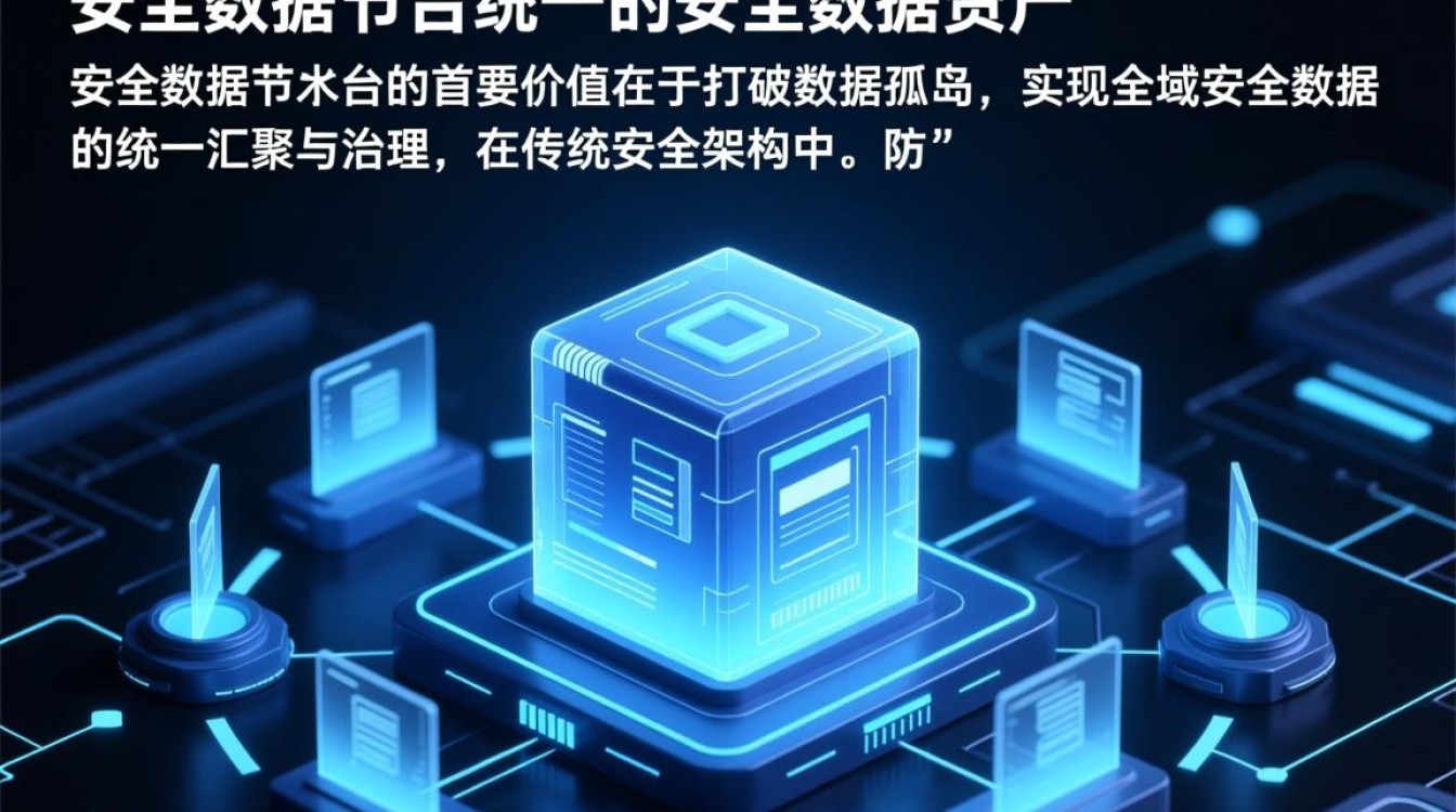 安全数据中台如何解决企业数据孤岛与安全防护难题？