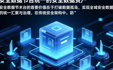 安全数据中台如何解决企业数据孤岛与安全防护难题？