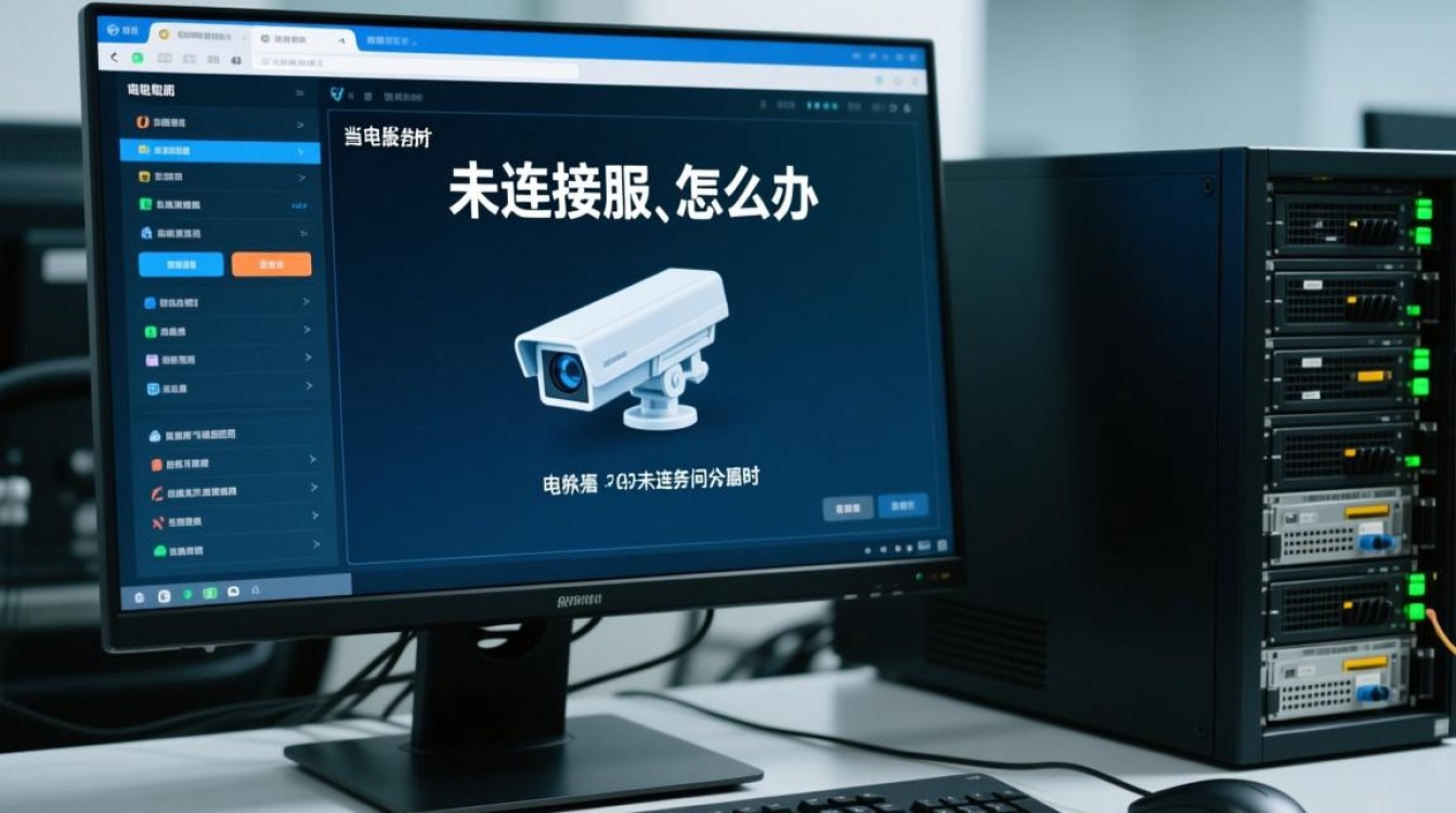 监控计算机显示未连接服务器，是网络故障还是设备问题？快速排查指南！