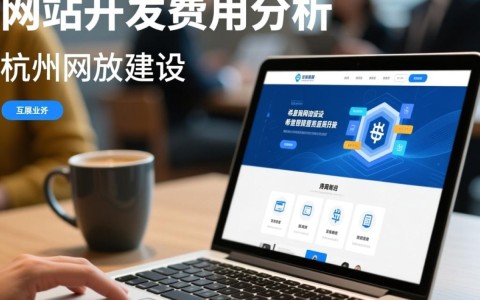杭州网站开发价格差异大，具体多少钱才合理？揭秘成本构成与性价比！