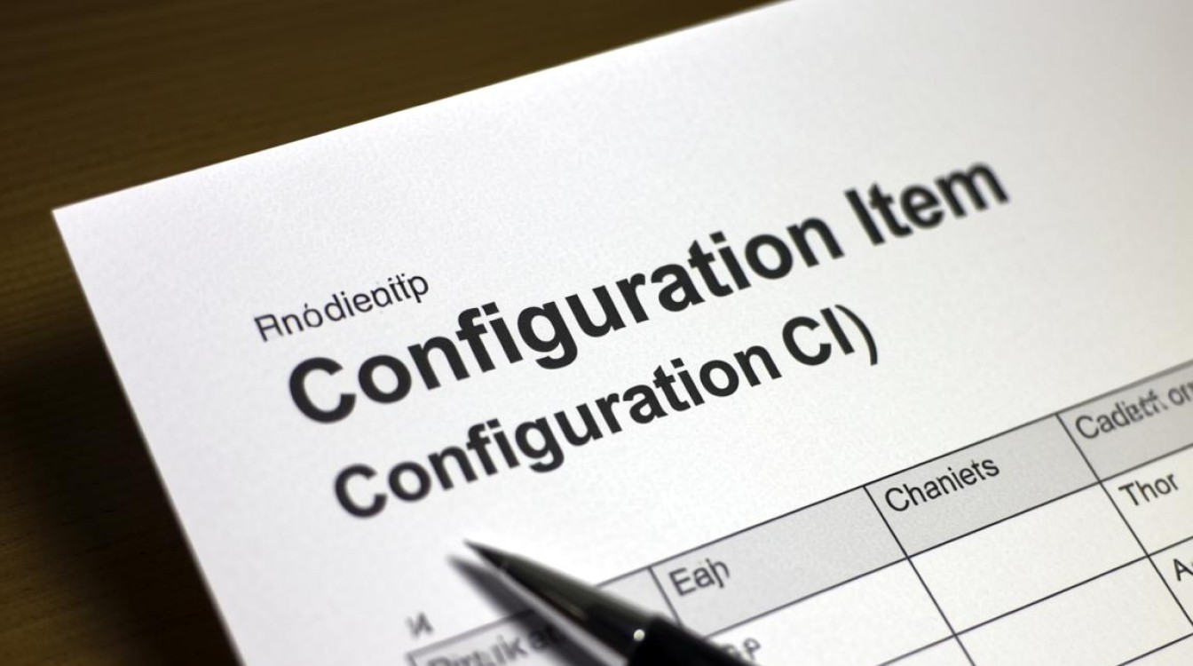 配置项在软件或系统中具体指什么，有何作用？