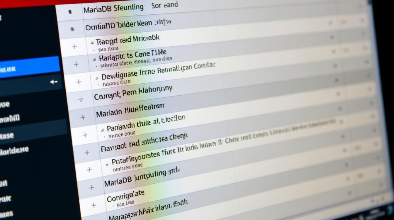 mariadb配置文件，如何正确设置以优化数据库性能？