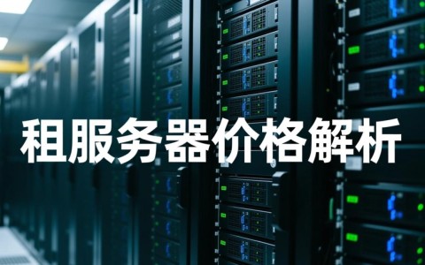 常德租服务器价格如何？性价比高的方案有哪些？