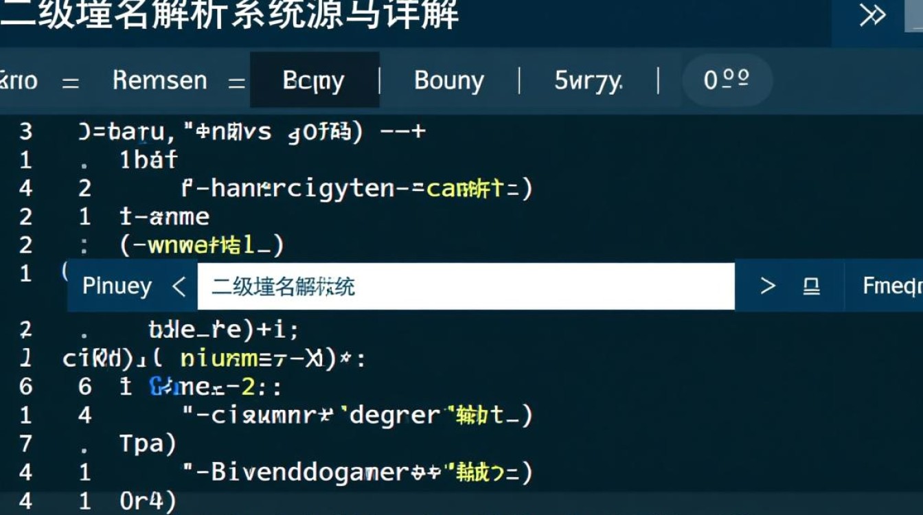 二级域名解析系统源码为何如此神秘？揭秘其背后的技术秘密与价值所在？