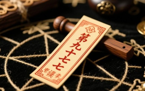 第九十七签解签，cdn.tanx.com，揭秘签文背后的神秘寓意？