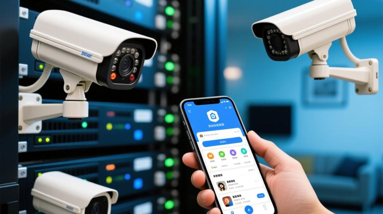 监控服务器与家用智能监控app，哪家更值得信赖与选择？