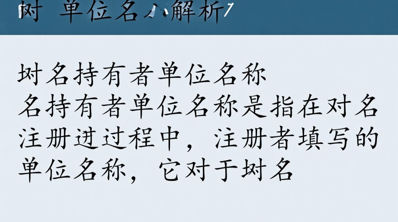 域名持有者单位名称的域名背后故事，揭秘其命名之谜？