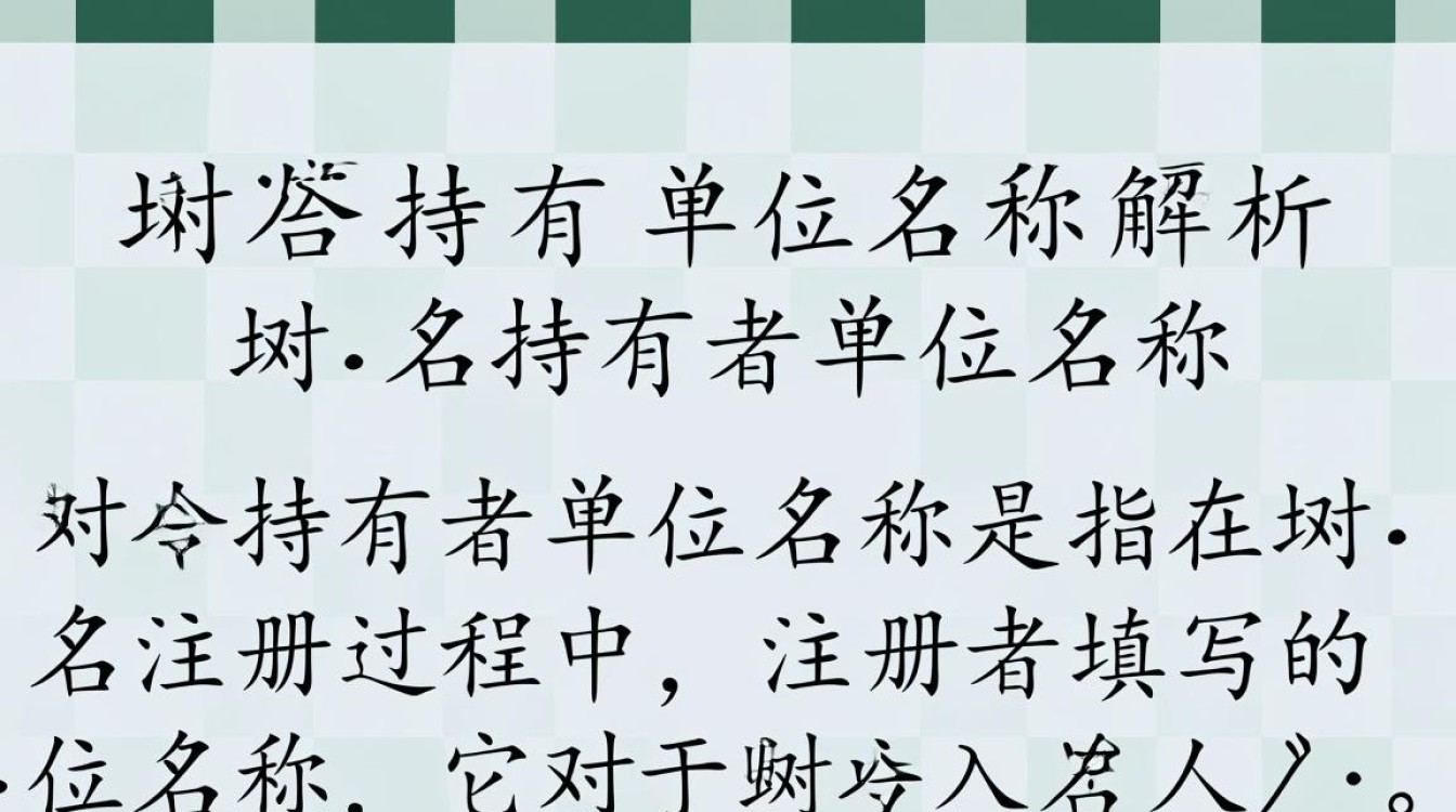 域名持有者单位名称的域名背后故事，揭秘其命名之谜？