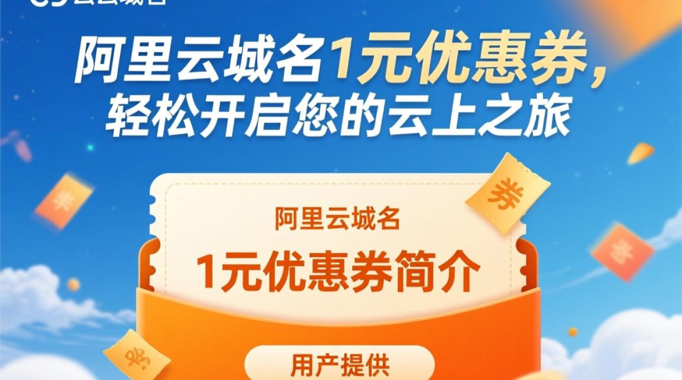 阿里云域名1元优惠券真的靠谱吗？性价比高不高？揭秘真相！