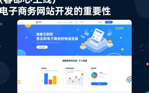 在线电子商务网站开发，如何打造高效、用户体验佳的电商平台？