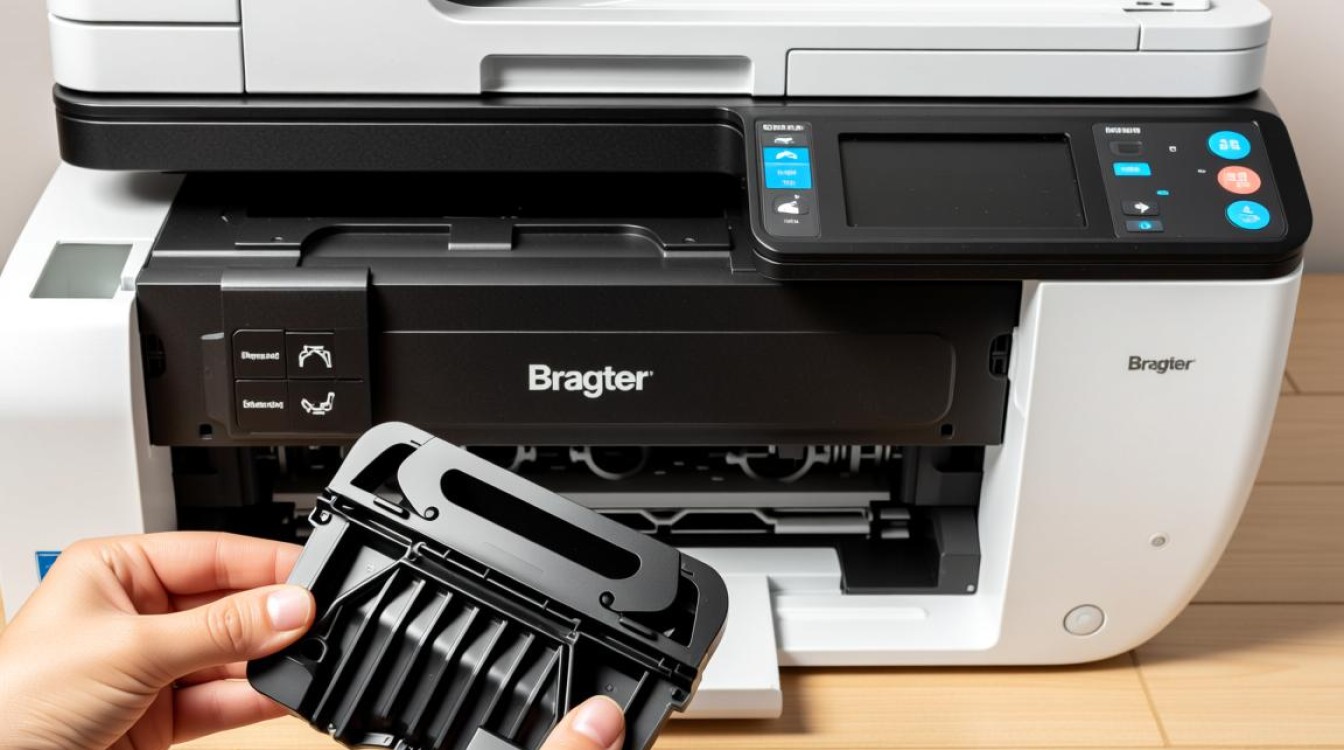 兄弟9020cdn打印机更换废粉仓教程详解，操作难吗？