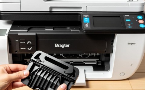 兄弟9020cdn打印机更换废粉仓教程详解，操作难吗？