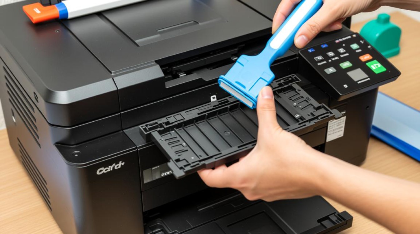 兄弟9020cdn打印机更换废粉仓教程详解，操作难吗？