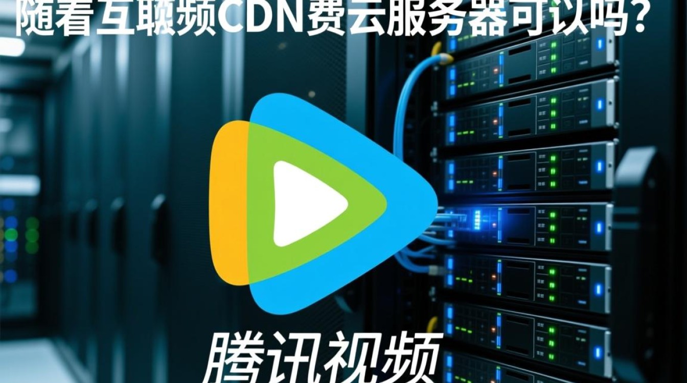腾讯视频cdn选用云服务器是否合适？费用和性能如何平衡？