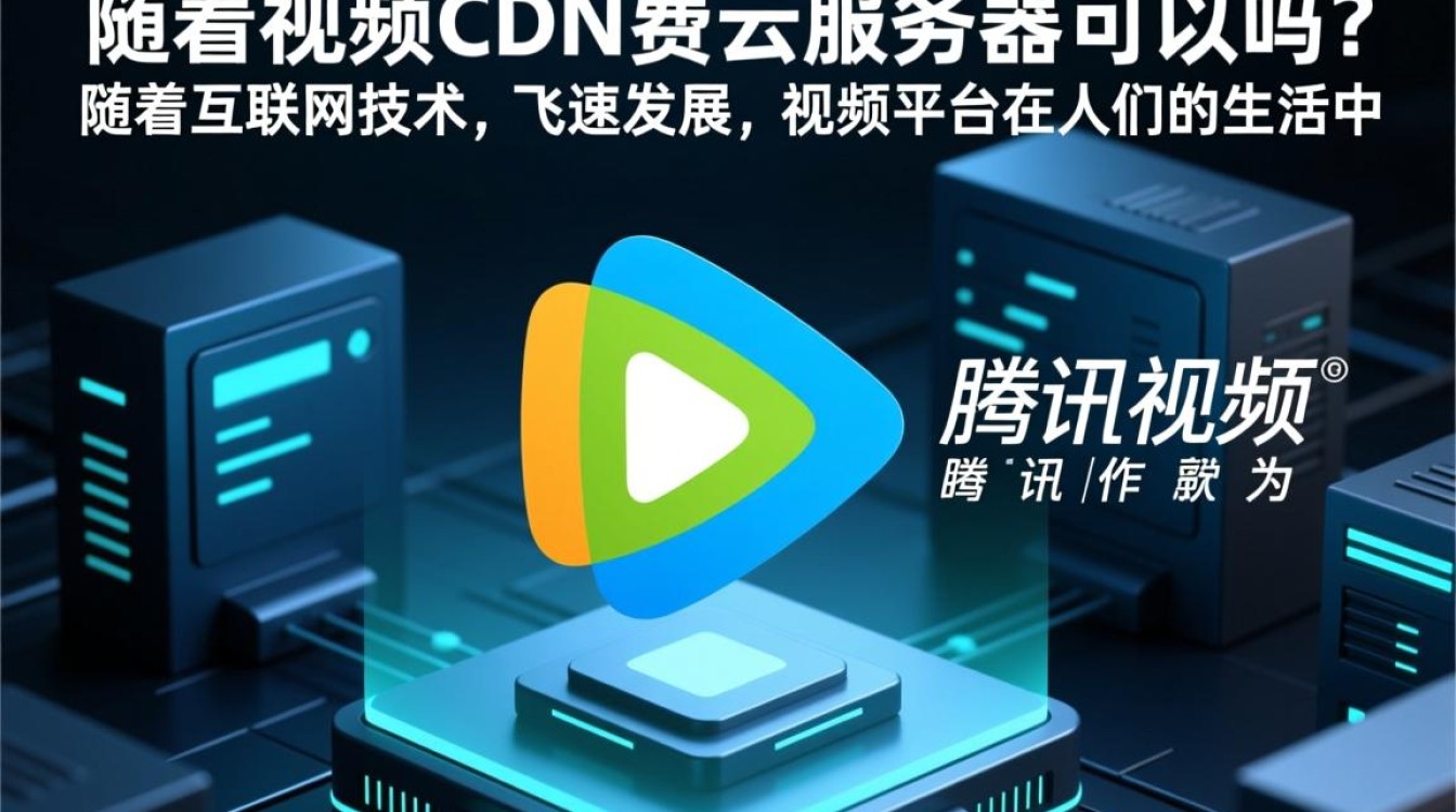 腾讯视频cdn选用云服务器是否合适？费用和性能如何平衡？