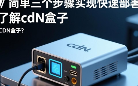 小城市cdn盒子操作真简单？揭秘仅需三个步骤的疑问之谜！
