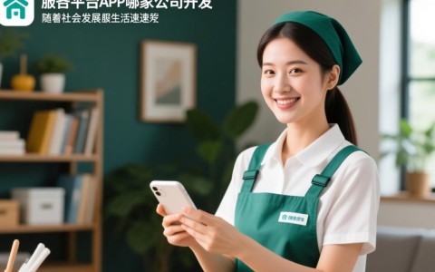 2025年家政服务平台app开发哪家公司更专业？哪家平台更值得信赖？