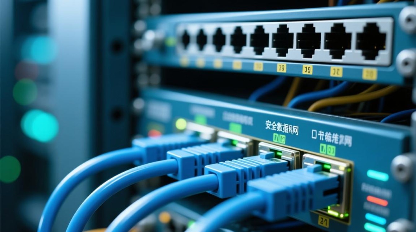 安全数据网传输电源电压标准是多少？