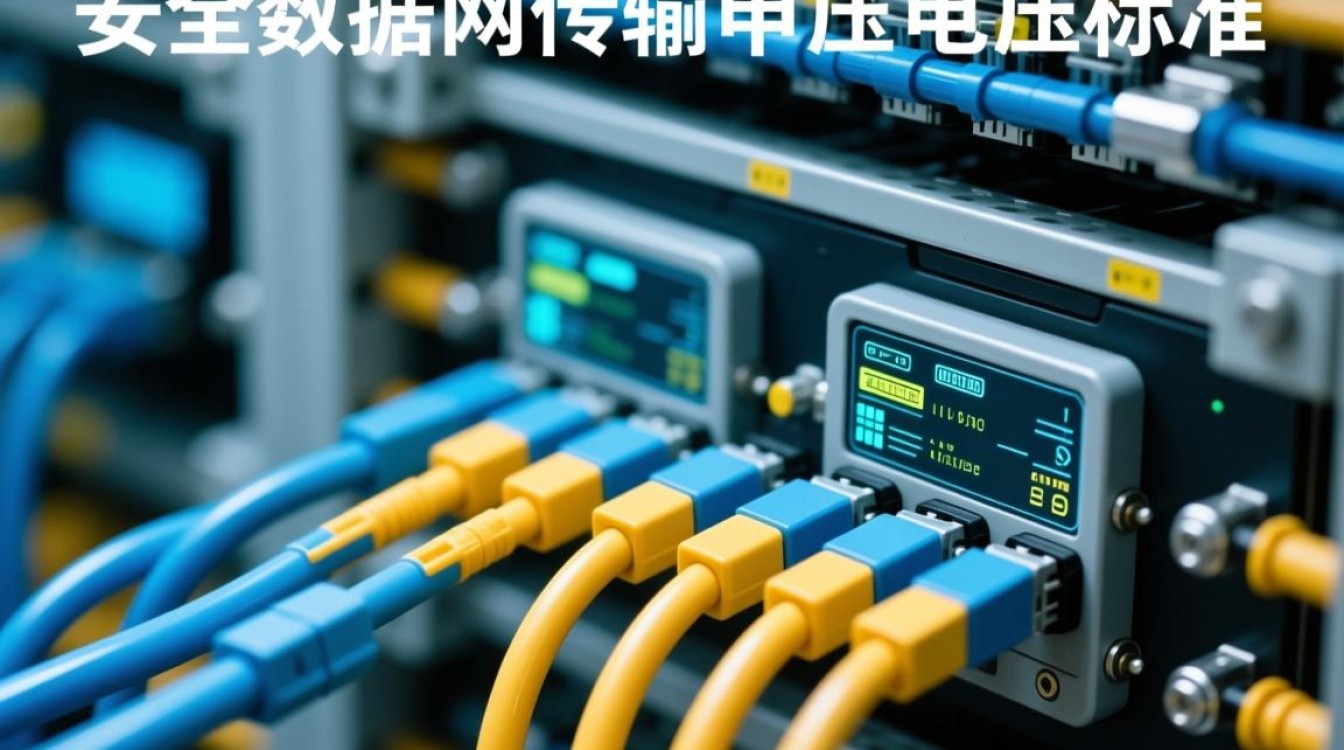安全数据网传输电源电压标准是多少？