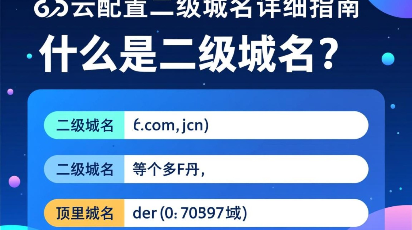 阿里云如何正确配置二级域名？步骤详解与常见问题解答