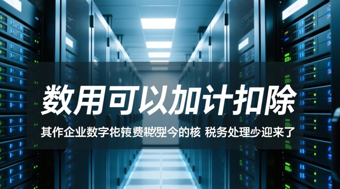 服务器费用加计扣除，需要满足哪些条件？