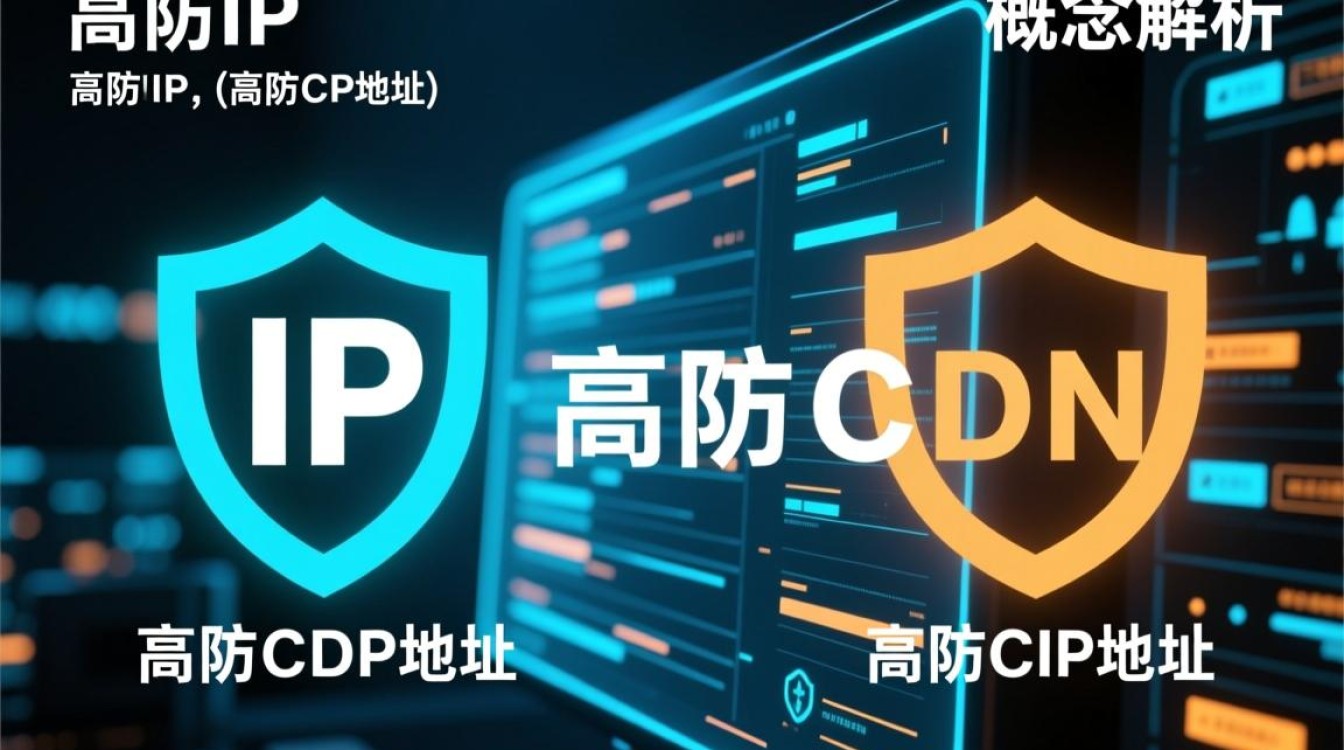高防IP与高防CDN究竟有何本质差异？揭秘两者在网络安全中的不同作用！